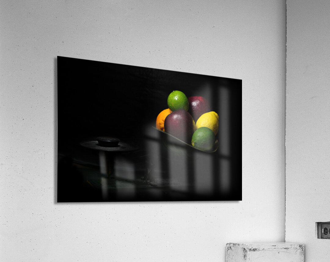Fruit on a Scale Acrylic Print