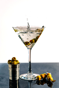 Dirty Martini