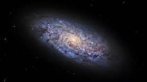 NGC5949 Dwarf Galaxy