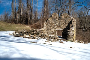 Ruins of Warwick Iron Furnace