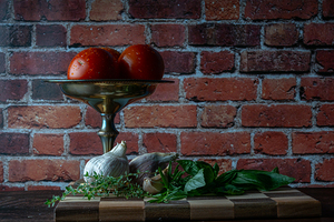 Tomatoes by a Window