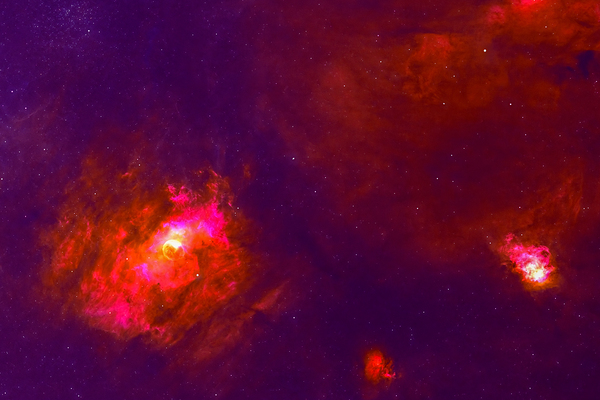 NGC 7635 - Bubble Nebula Print