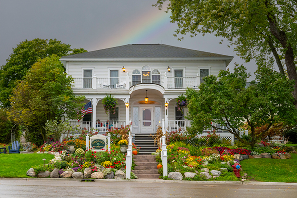 The Cloghaun Bed and Breakfast Print