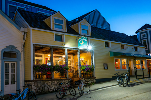 The Mustang Lounge Print