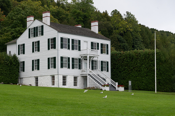The Art Museum on Mackinac Island Print
