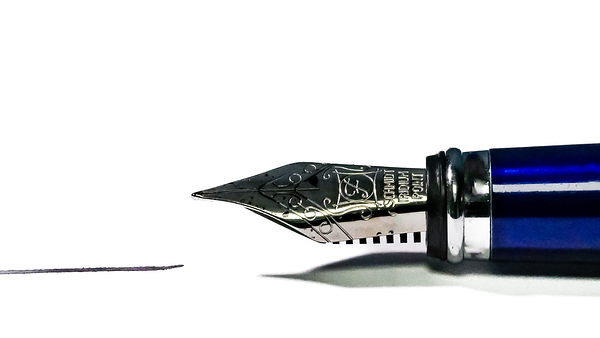 Fountain Pen  Print