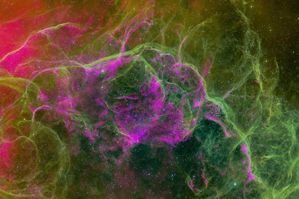 VELA Super Nova Remnant  Print