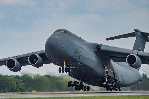 C-5M Super Galaxy  Print