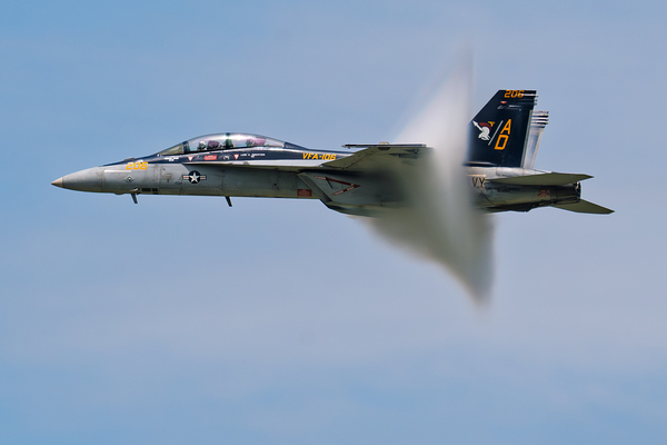 US Navy F18 Super Hornet of VFA-106 The Gladiators Print