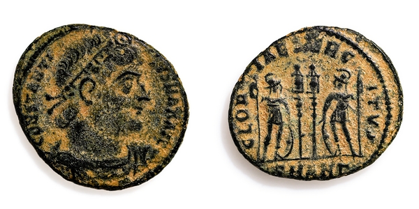 Mid Second Century Roman Bronze  Print