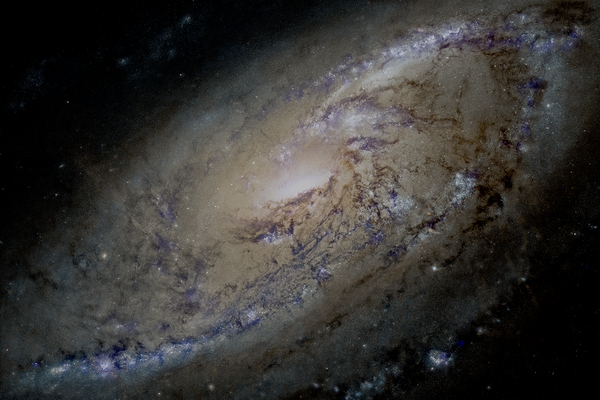 M106 - Spiral Galaxy Print