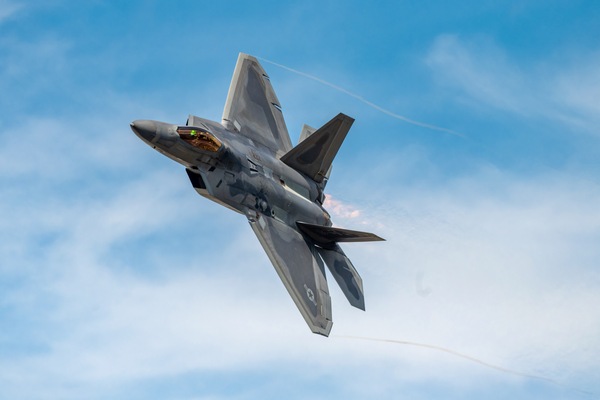 Lockheed Martin F-22 Raptor Print