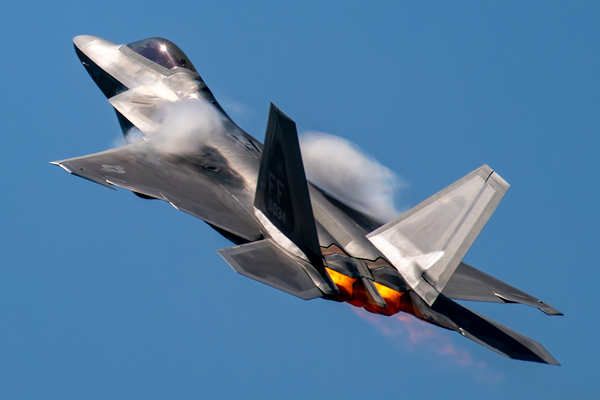 Lockheed-Martin USAF F-22 Raptor Print