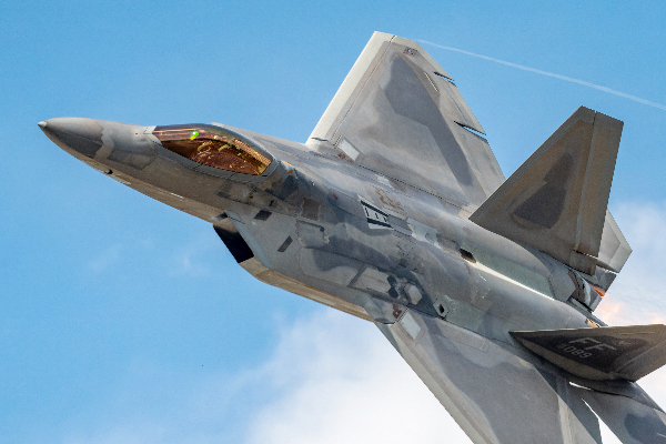 Lockheed Martin F-22  Print