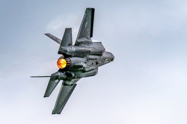 F-35 Lightning II High Performance Turn Print