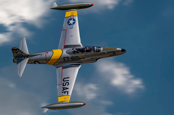 Lockheed T-33 Ace Maker Print