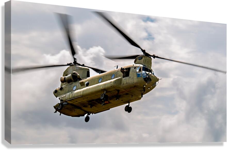 US Army - CH-47 - Chinook Canvas Print