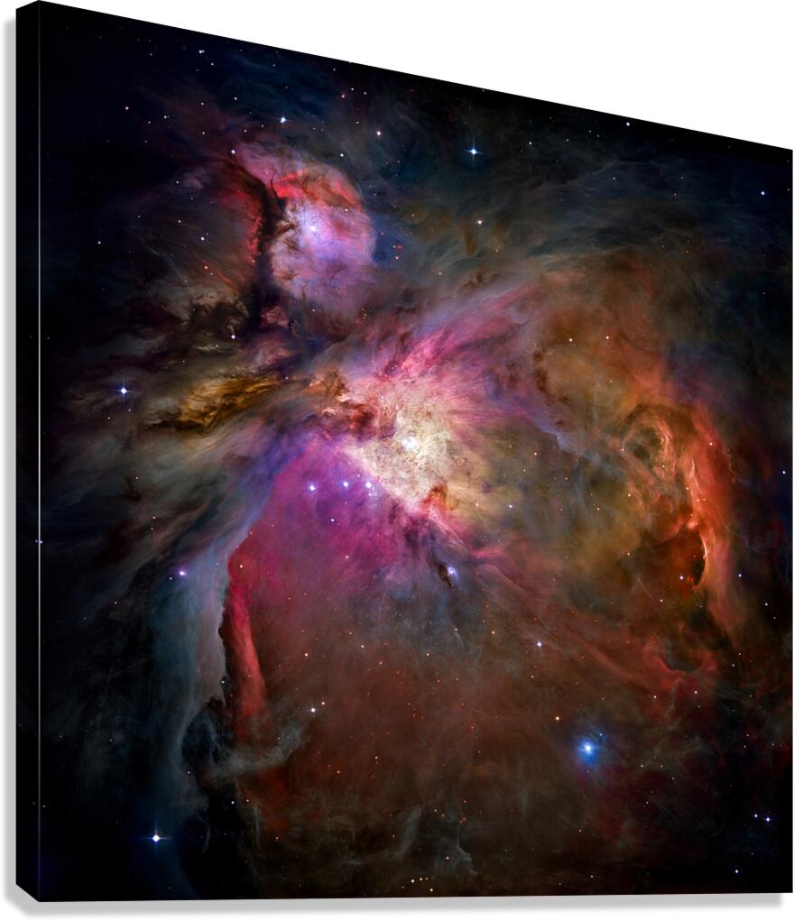 M42 - The Orion Nebula Canvas Print