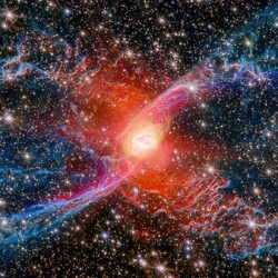 Red Spider Nebula – Infrared Revelations of a Dying Stars Final Symphony