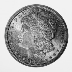 1897 Morgan Silver Dollar