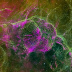 VELA Super Nova Remnant 