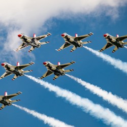 USAF Thunderbirds - Delta Formation
