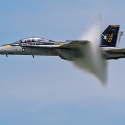 US Navy F18 Super Hornet of VFA-106 The Gladiators