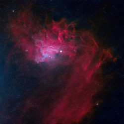IC 405: The Flaming Star Nebula