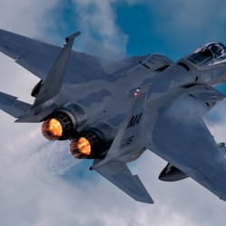 McDonnell Douglas F-15 Eagle  - Afterburner