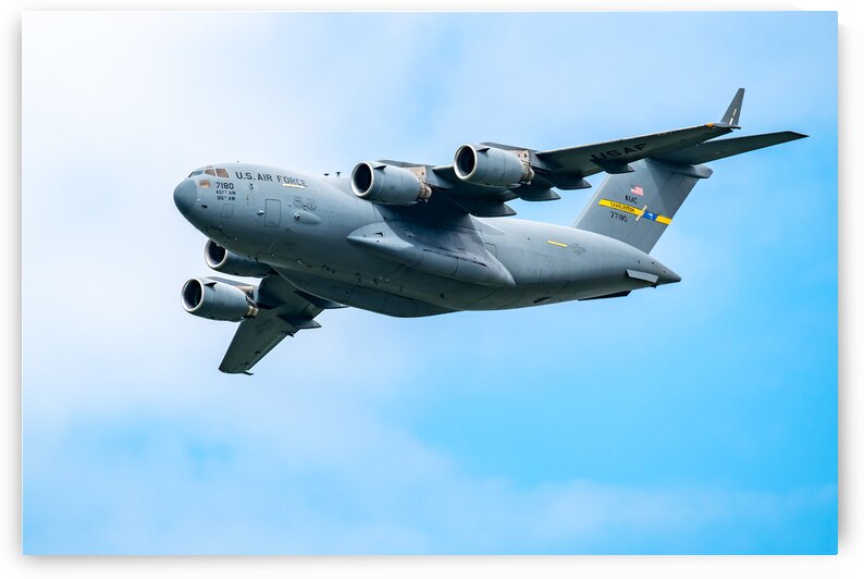 C-17 Globe Master III by Pisarek Photography
