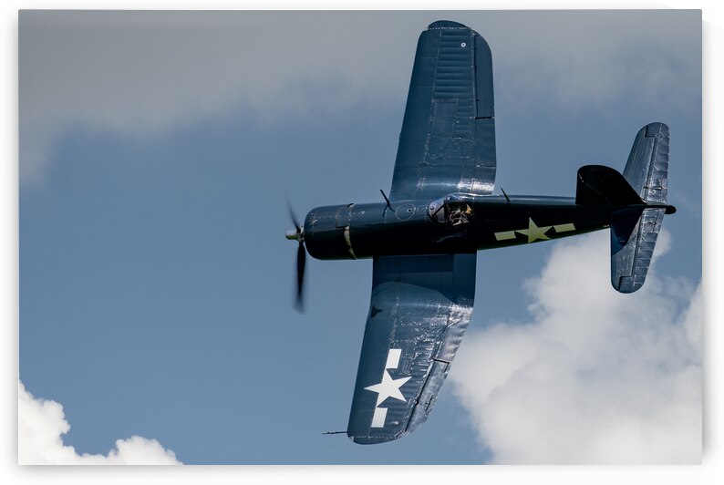 F4-U  FG-1D Corsair by Pisarek Photography