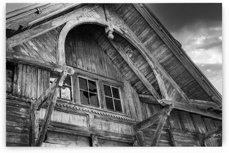 Old Train Station by Pisarek Photography