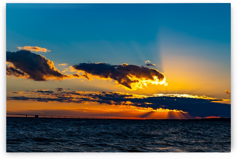 Sunset on Mackinac Island by Pisarek Photography