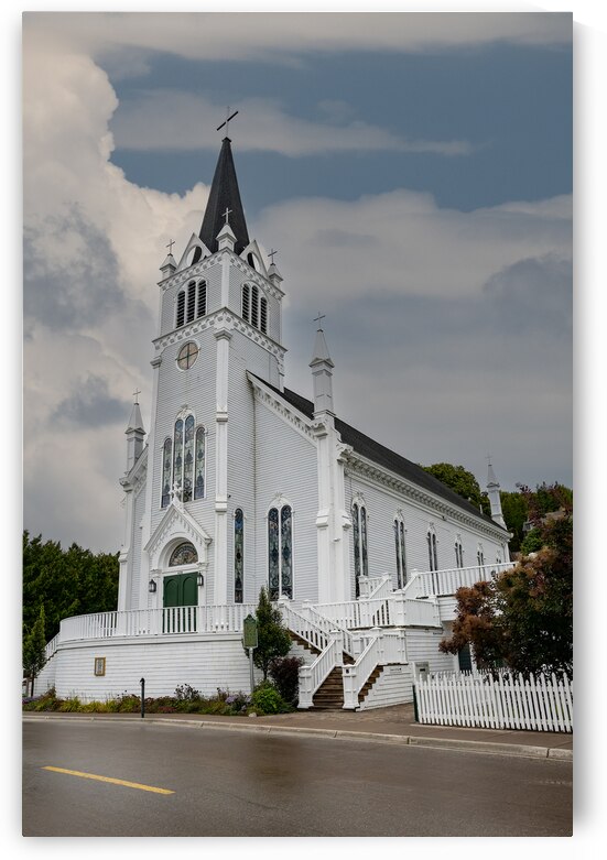 Saint Anns Catholic Church by Pisarek Photography
