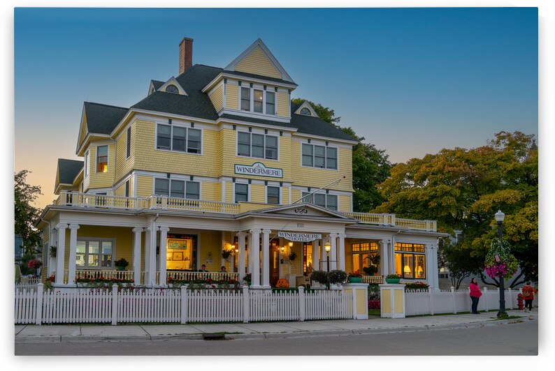 The Windermere Hotel by Pisarek Photography