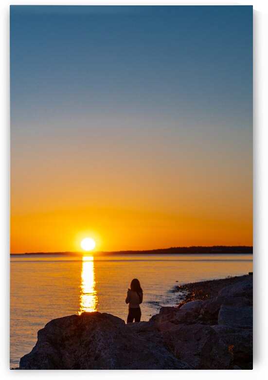 Sunset and Solitude by Pisarek Photography