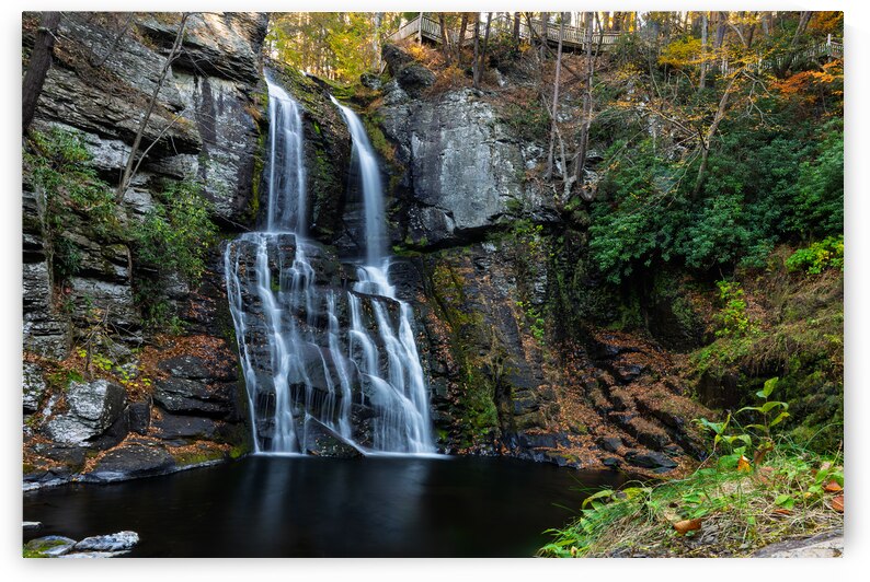 Bushkill Falls by Pisarek Photography