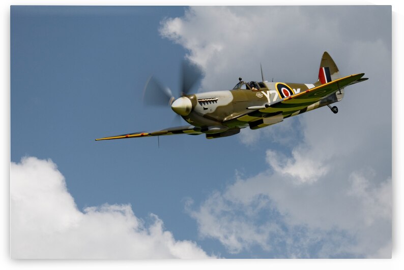 Supermarine Spitfire by Pisarek Photography