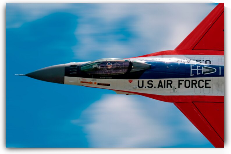 United States Air Force F-16  Viper by Pisarek Photography