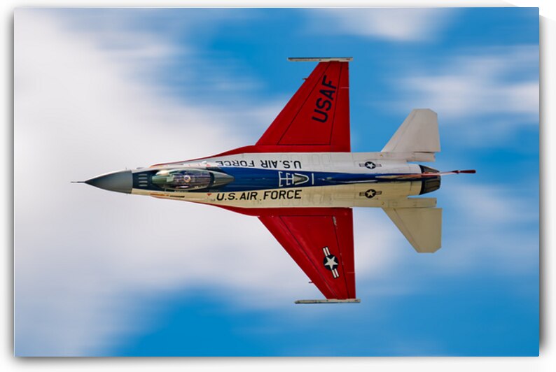 United States Air Force F-16 Viper by Pisarek Photography