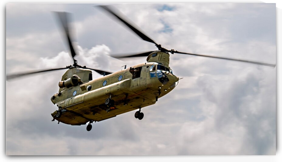 US Army - CH-47 - Chinook by Pisarek Photography