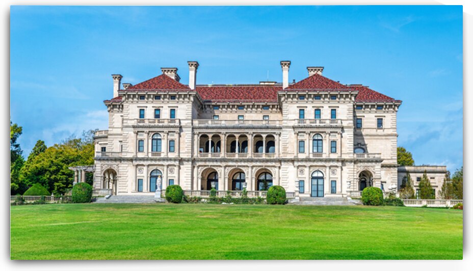 The Breakers - Cornelius Vanderbilt IIs Summer Home by Pisarek Photography