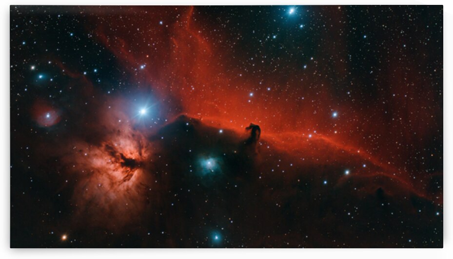 IC434 Horse Head Nebula by Pisarek Photography
