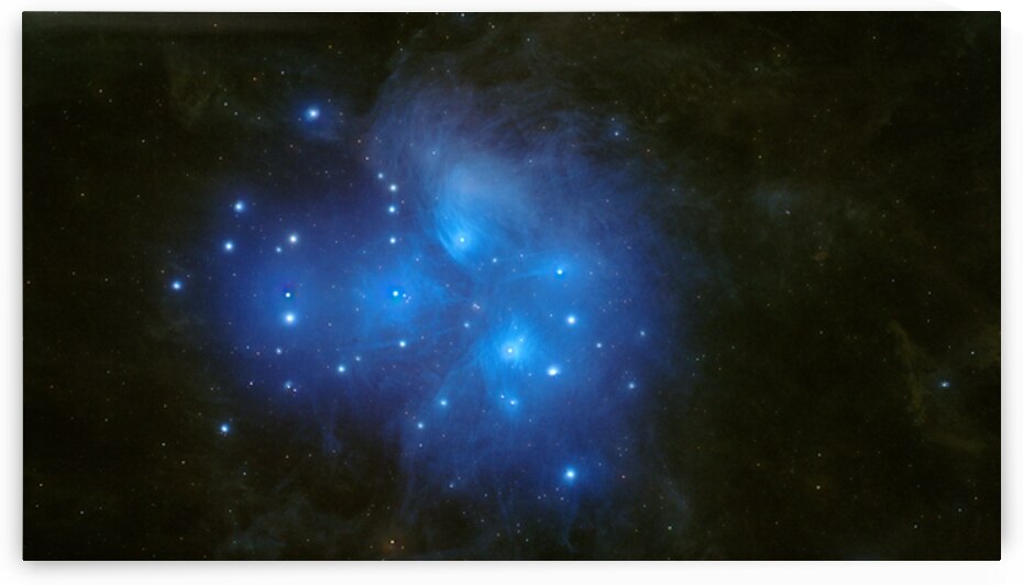 M45 Pleiades Seven Sisters  by Pisarek Photography