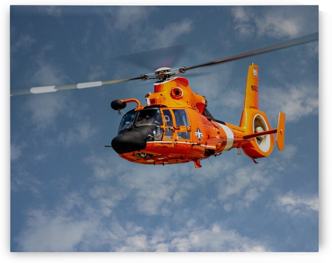 Eurocopter MH-65 Dolphin by Pisarek Photography