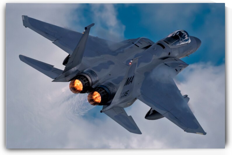 McDonnell Douglas F-15 Eagle  - Afterburner by Pisarek Photography