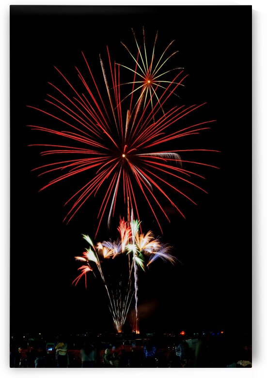 Lighting up the Sky by Pisarek Photography