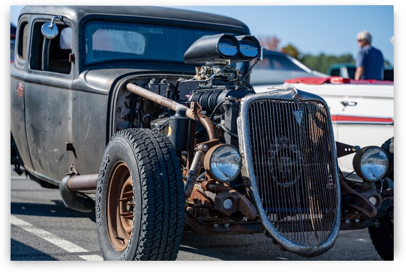 Ford Coupe - Rat Rod by Pisarek Photography