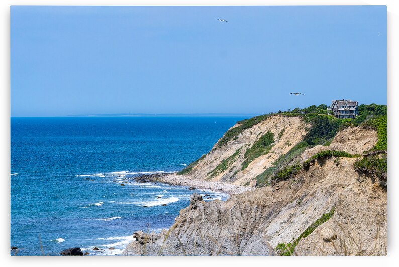 House on a Cliff by Pisarek Photography