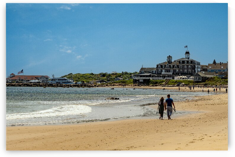 A Walk on the Beach  by Pisarek Photography